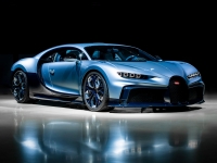 El único Bugatti Chiron Profilée se subastará el próximo 1 de febrero en París.