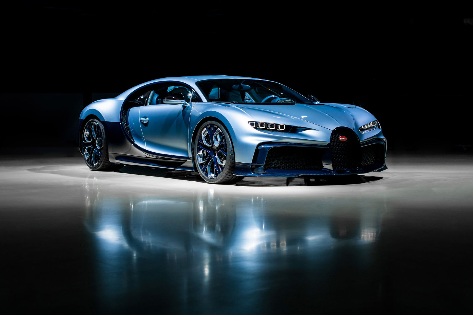 imagen 3 de El único Bugatti Chiron Profilée se subastará el próximo 1 de febrero en París.