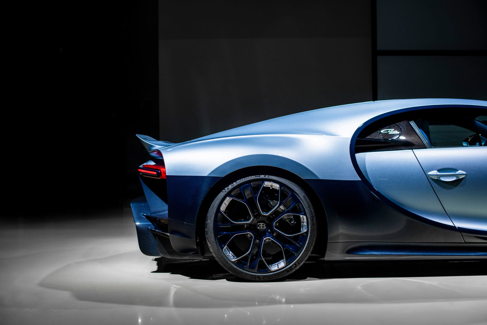 imagen 4 de El único Bugatti Chiron Profilée se subastará el próximo 1 de febrero en París.