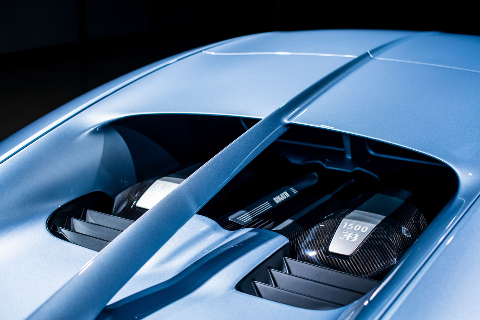 imagen 6 de El único Bugatti Chiron Profilée se subastará el próximo 1 de febrero en París.