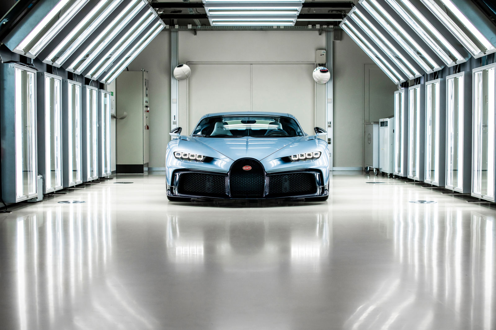 imagen 7 de El único Bugatti Chiron Profilée se subastará el próximo 1 de febrero en París.