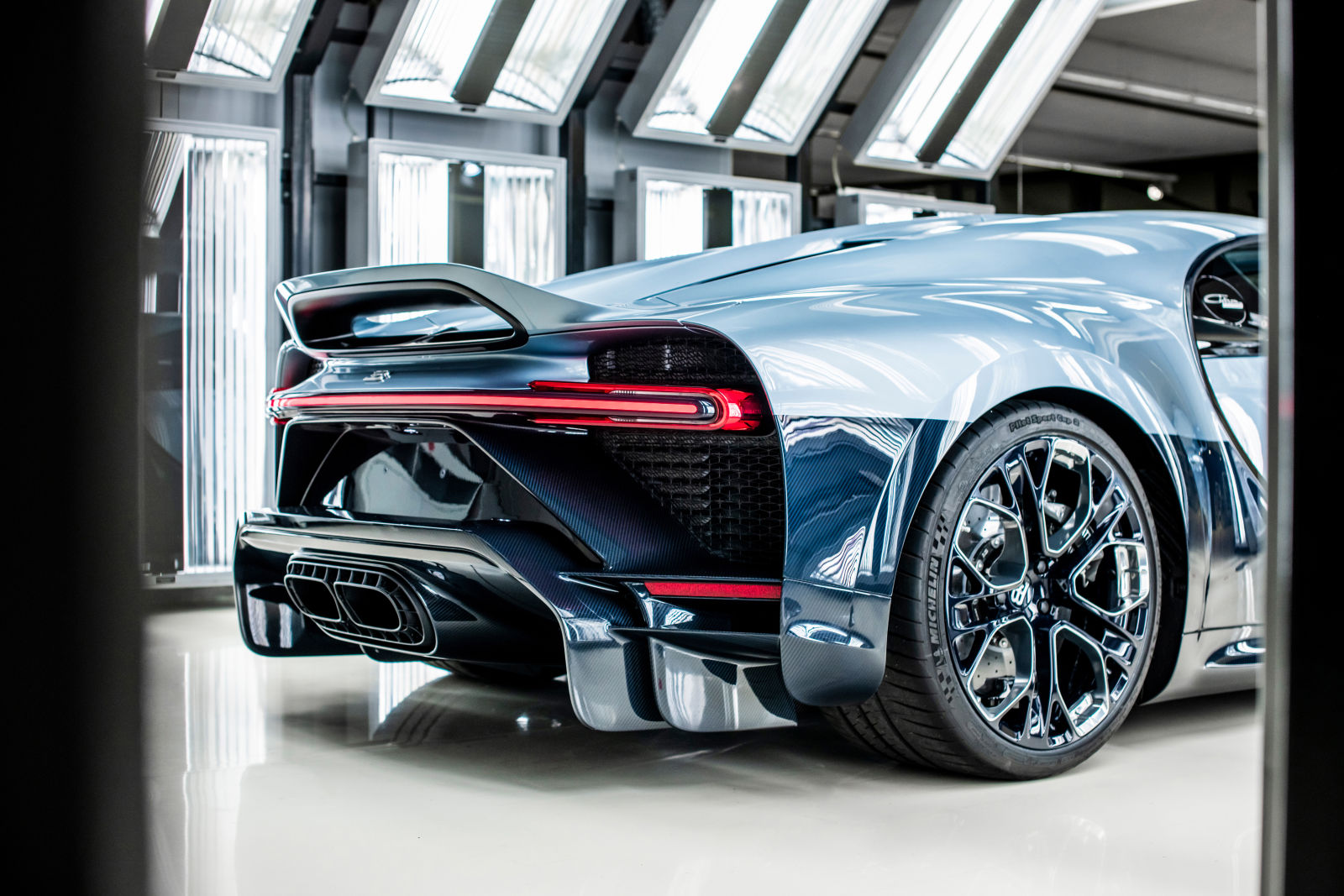 imagen 8 de El único Bugatti Chiron Profilée se subastará el próximo 1 de febrero en París.