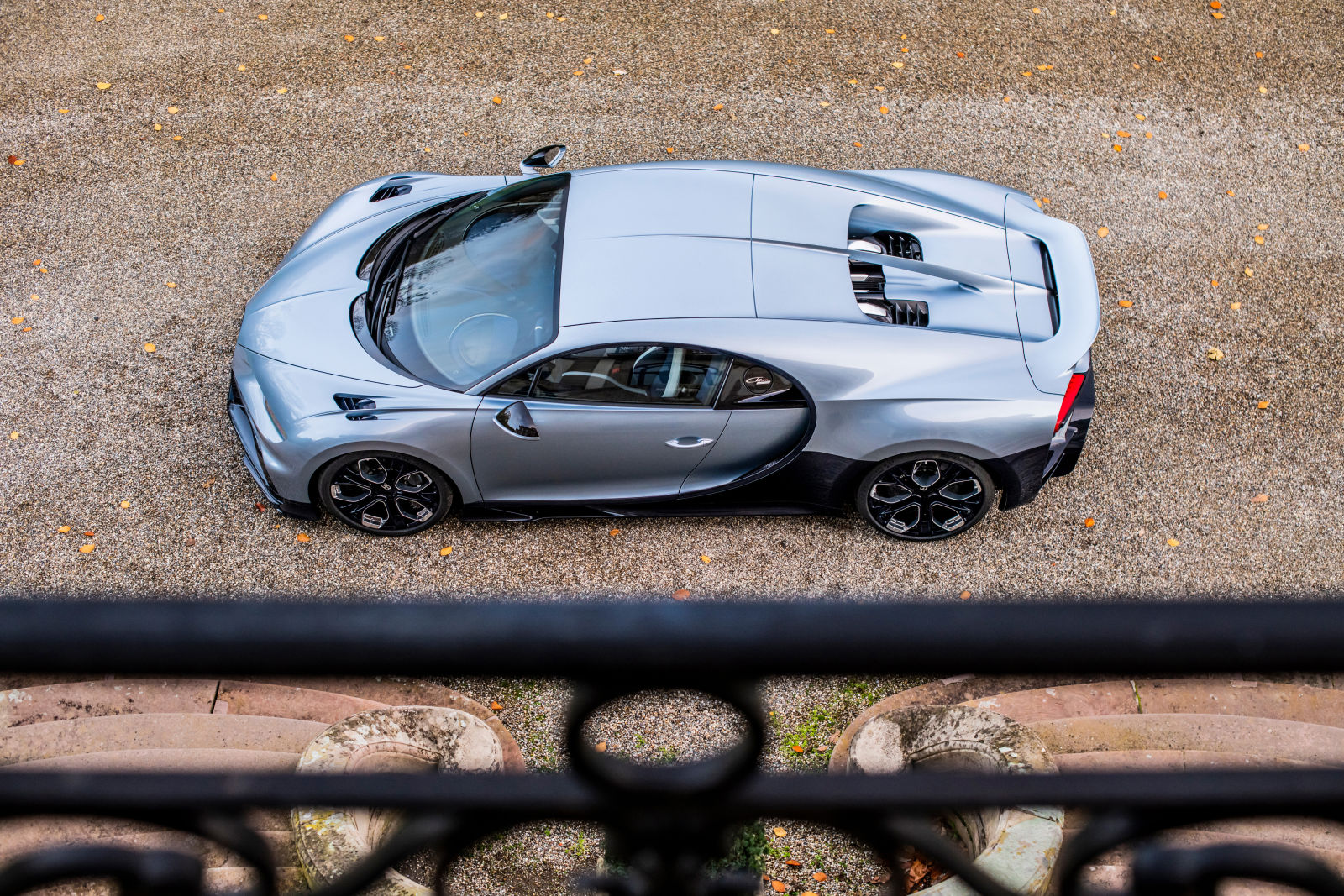 imagen 13 de El único Bugatti Chiron Profilée se subastará el próximo 1 de febrero en París.