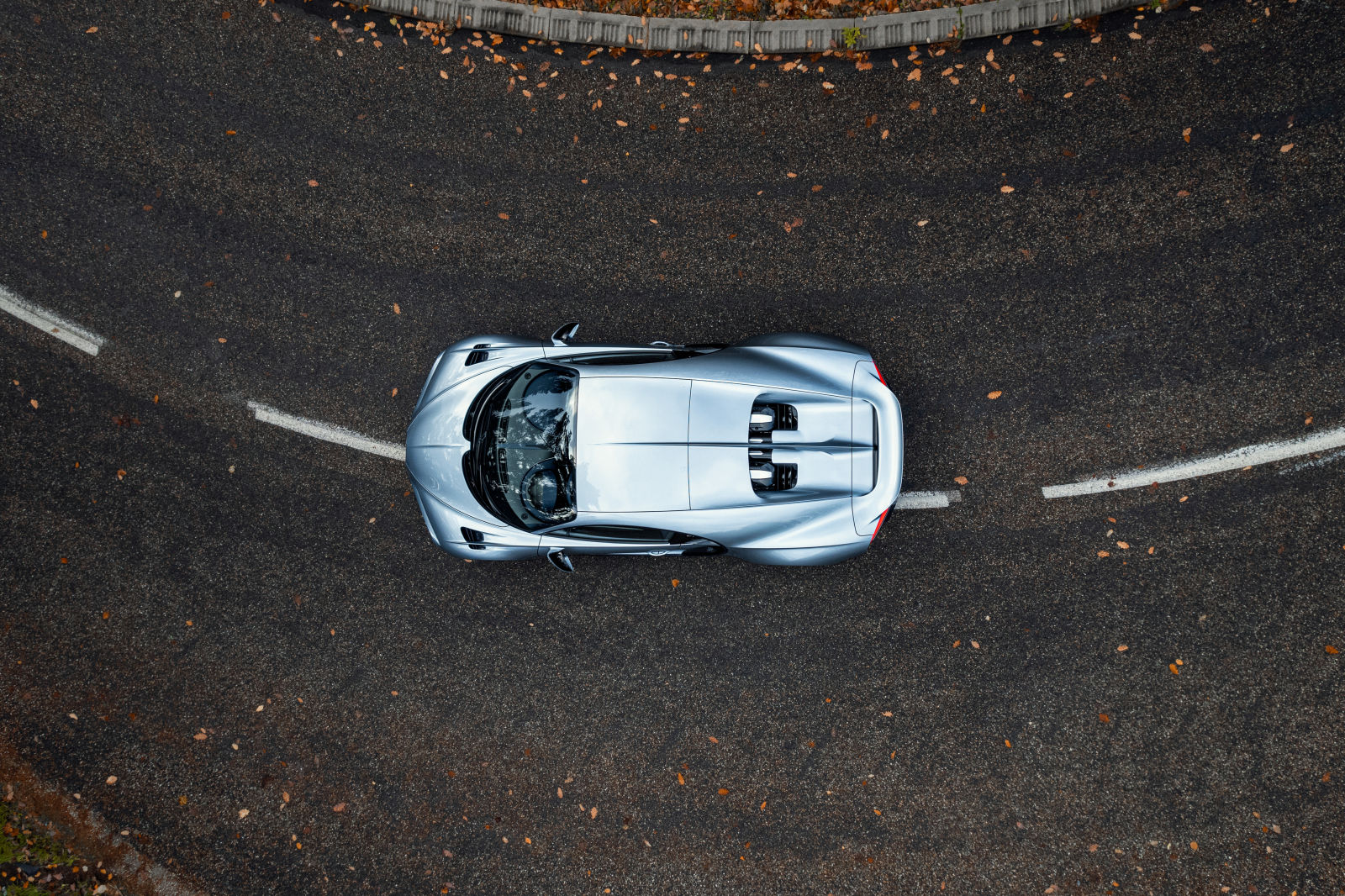 imagen 16 de El único Bugatti Chiron Profilée se subastará el próximo 1 de febrero en París.