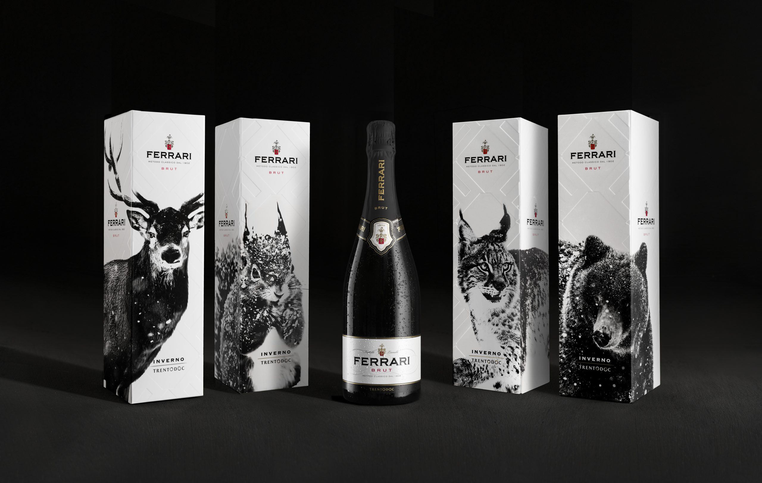 imagen 1 de Ferrari Trento presenta la segunda edición de ‘Inverno Trentodoc’.