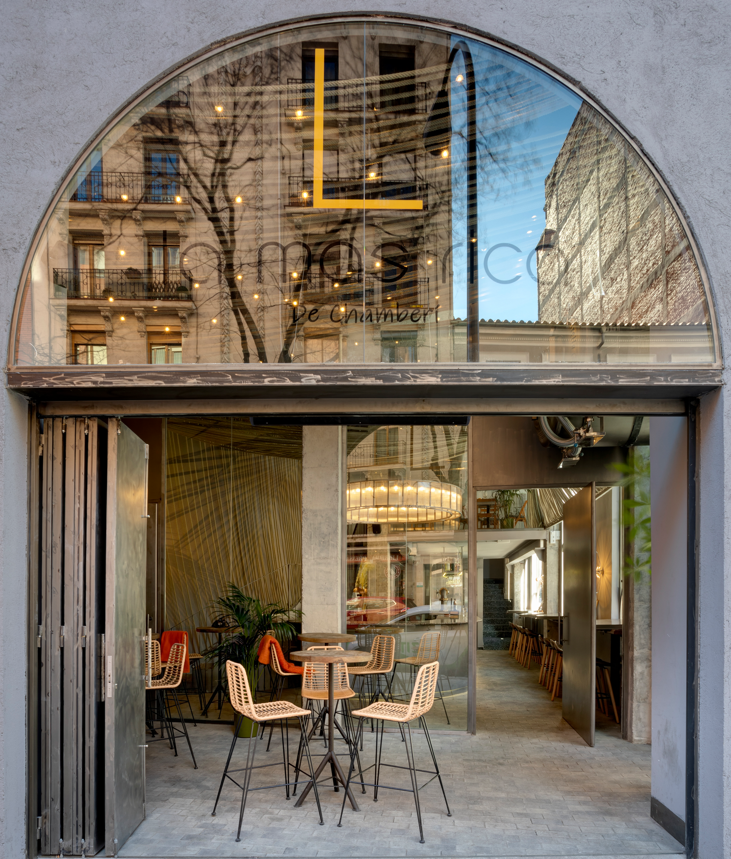 imagen 8 de Galicia y Madrid confluyen en La Más Rica, un coqueto restaurante en Chamberí.