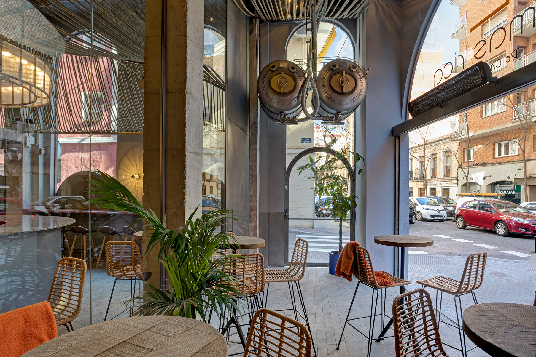 imagen 11 de Galicia y Madrid confluyen en La Más Rica, un coqueto restaurante en Chamberí.