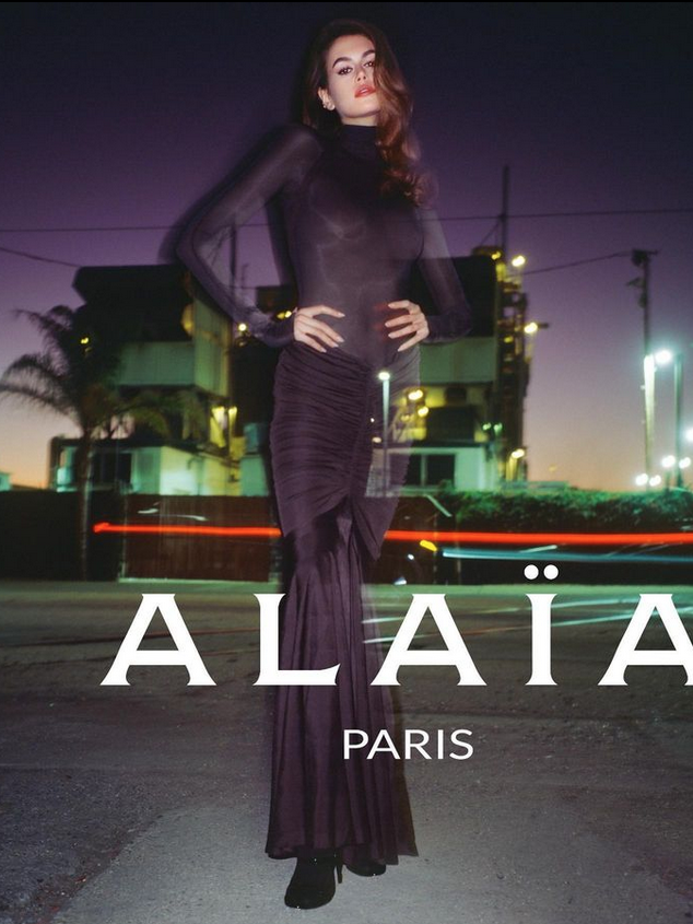 imagen 3 de Kaia Gerber y su cuerpo de escándalo y de Alaïa Paris.