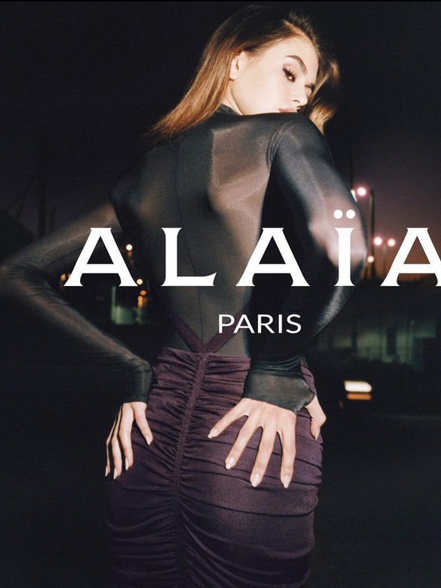 imagen 2 de Kaia Gerber y su cuerpo de escándalo y de Alaïa Paris.