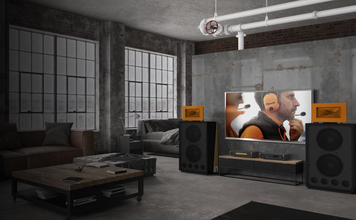 imagen 2 de Klipsch x McLaren MCL-905 Speaker: sonido de cine en casa.