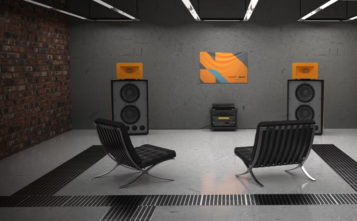 imagen 3 de Klipsch x McLaren MCL-905 Speaker: sonido de cine en casa.