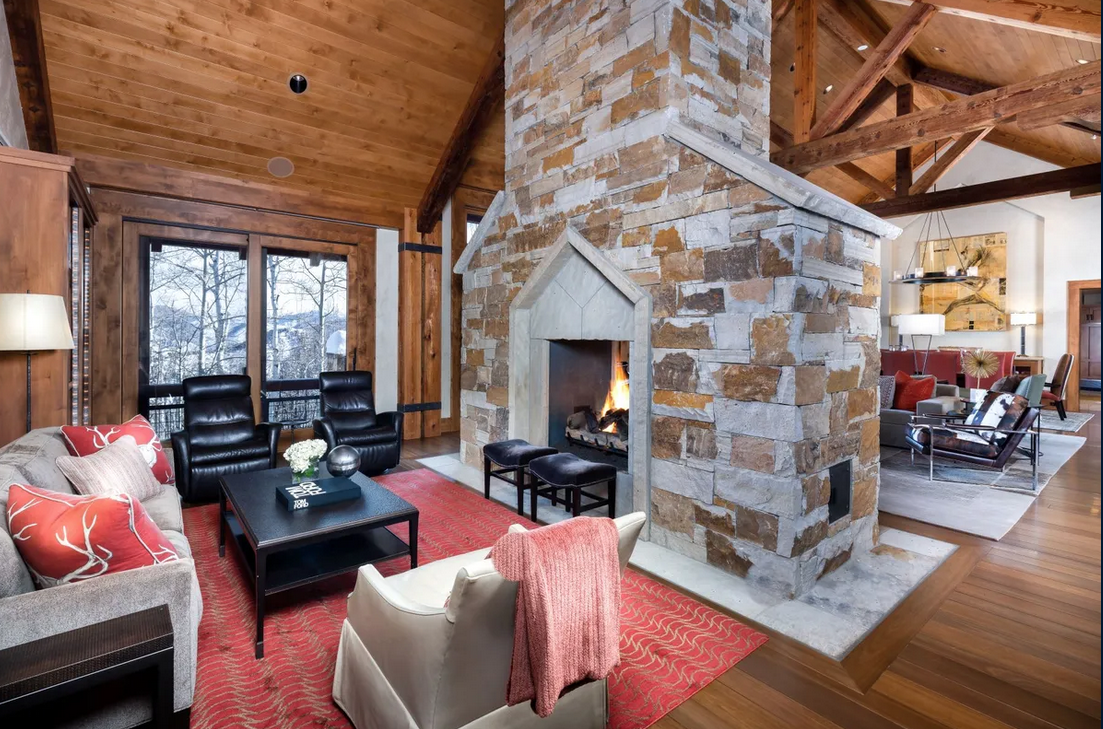 imagen 24 de Daybreak Ridge: la casa con la que sueñan los amantes de la nieve cuesta 22 millones de dólares.