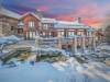 Daybreak Ridge: la casa con la que sueñan los amantes de la nieve cuesta 22 millones de dólares.