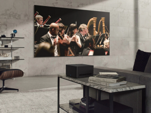 LG Signature Oled M, la espectacular pantalla de TV presentada por LG en el CES de Las Vegas.