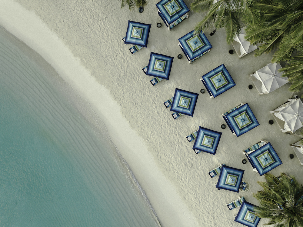 imagen 1 de Missoni Home Collection estrena Beach Club en Las Maldivas.