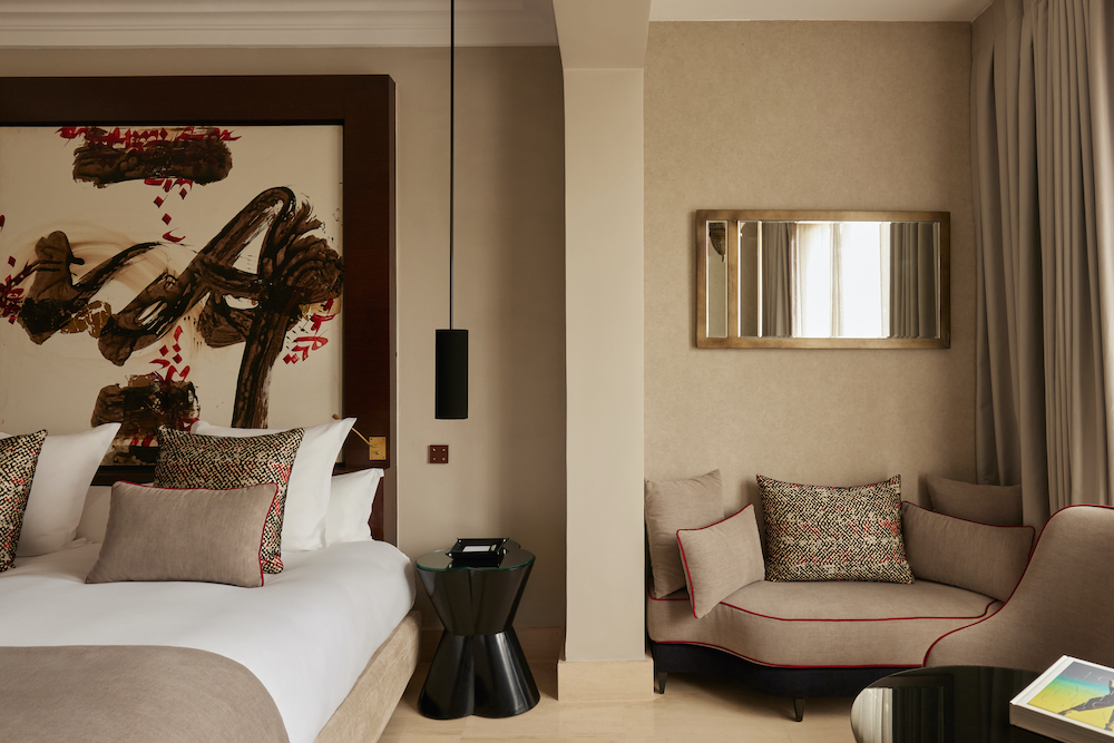 imagen 8 de Hotel Nobu Marrakech: Nobu inaugura su primer hotel en África.