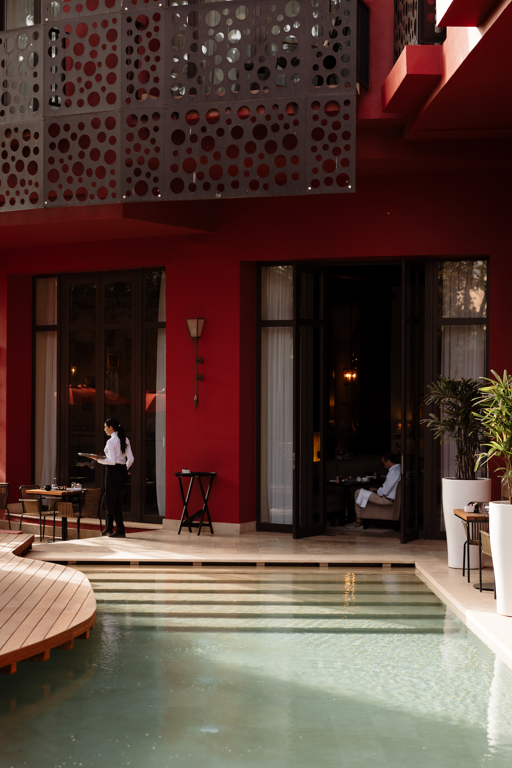 imagen 11 de Hotel Nobu Marrakech: Nobu inaugura su primer hotel en África.