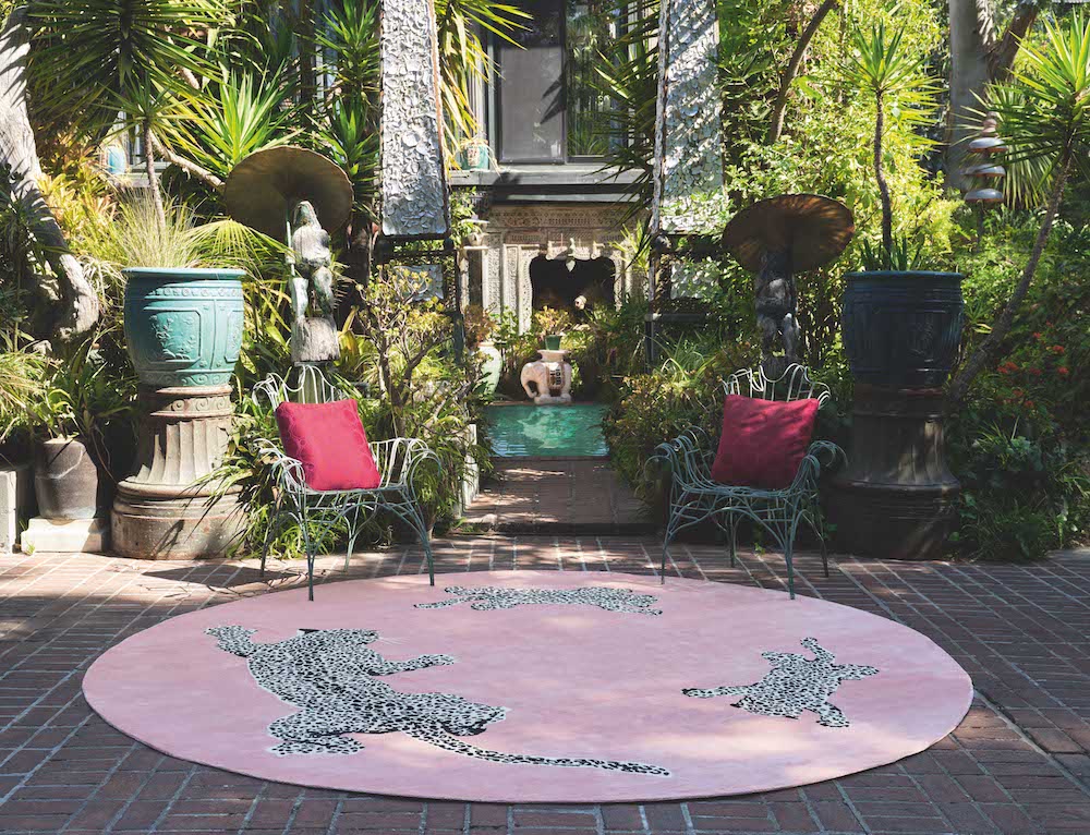 imagen 2 de On the Wild Side: Diane Von Furstenberg diseña una colección de alfombras salvajes para The Rug Company.