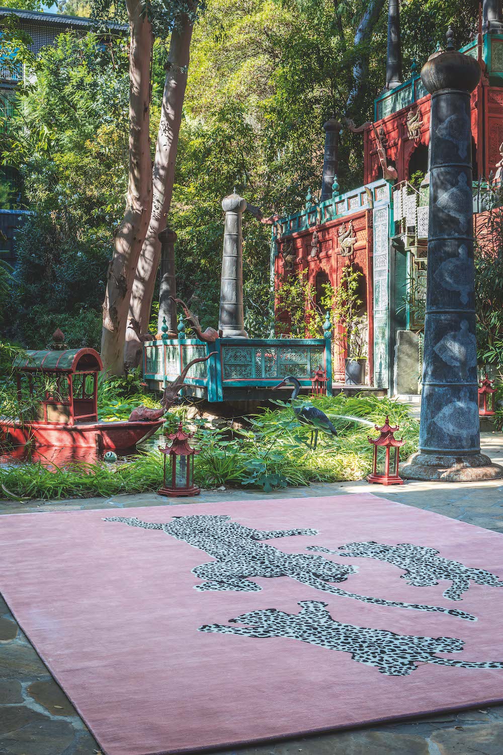 imagen 4 de On the Wild Side: Diane Von Furstenberg diseña una colección de alfombras salvajes para The Rug Company.