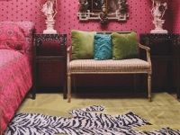 On the Wild Side: Diane Von Furstenberg diseña una colección de alfombras salvajes para The Rug Company.