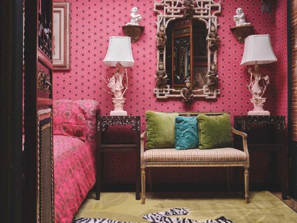 On the Wild Side: Diane Von Furstenberg diseña una colección de alfombras salvajes para The Rug Company.