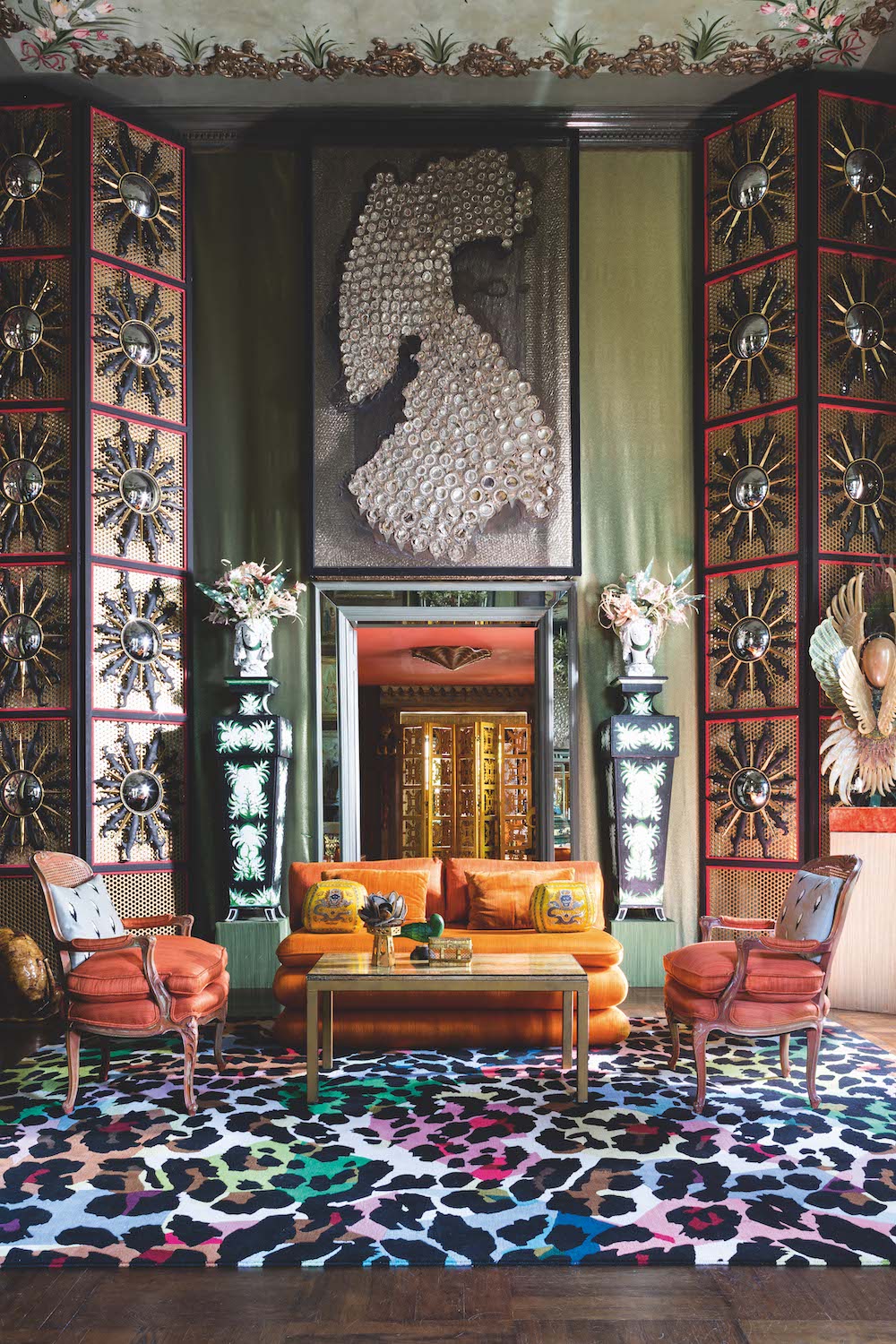 imagen 6 de On the Wild Side: Diane Von Furstenberg diseña una colección de alfombras salvajes para The Rug Company.