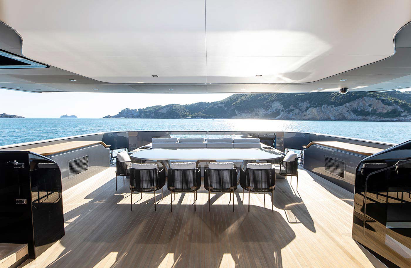 imagen 1 de Panam Yacht es el nuevo yate de lujo y Baglietto.