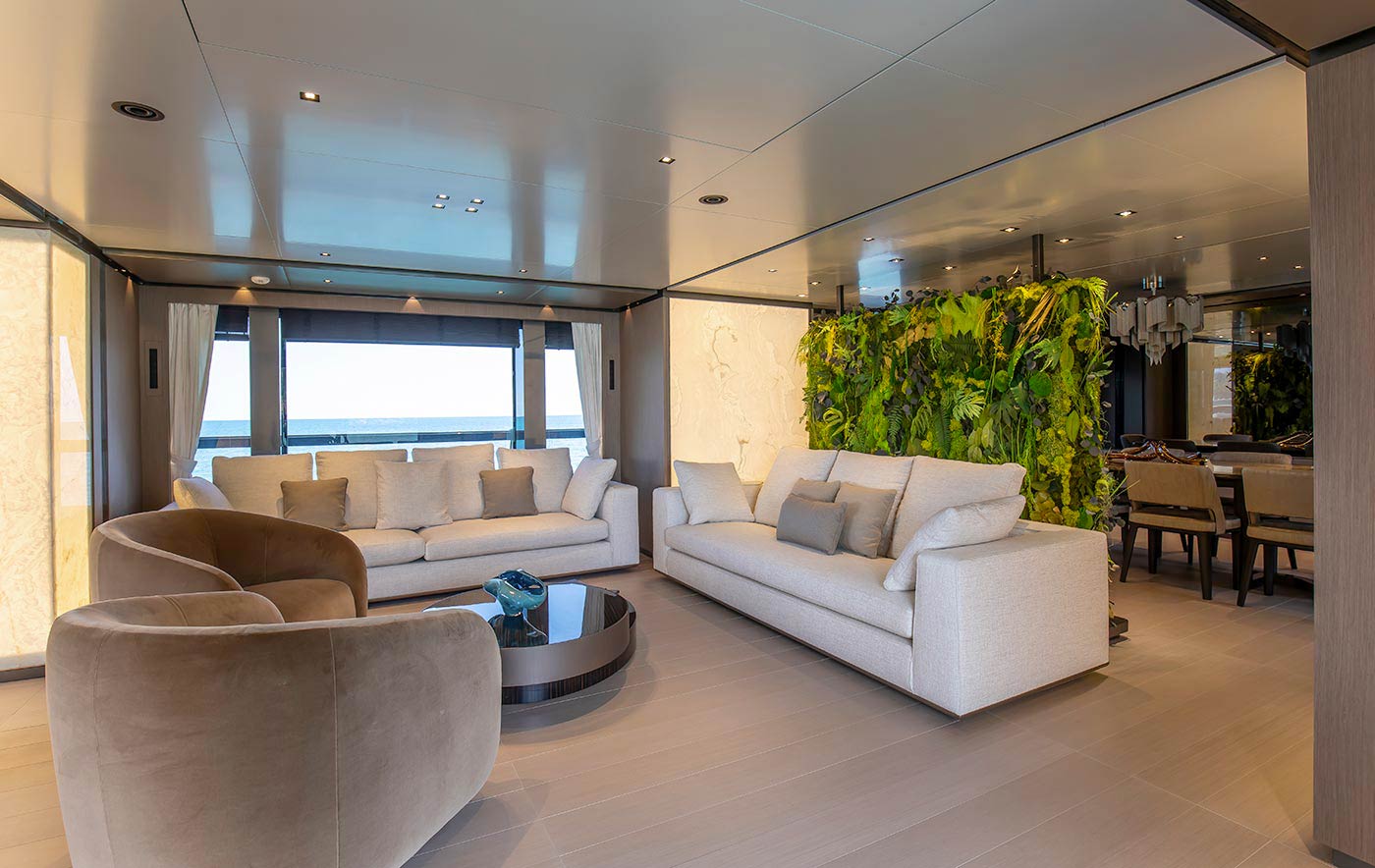imagen 6 de Panam Yacht es el nuevo yate de lujo y Baglietto.