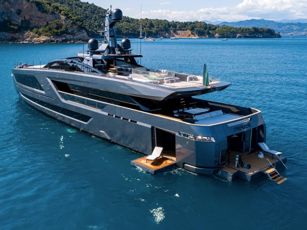 Panam Yacht es el nuevo yate de lujo y Baglietto.