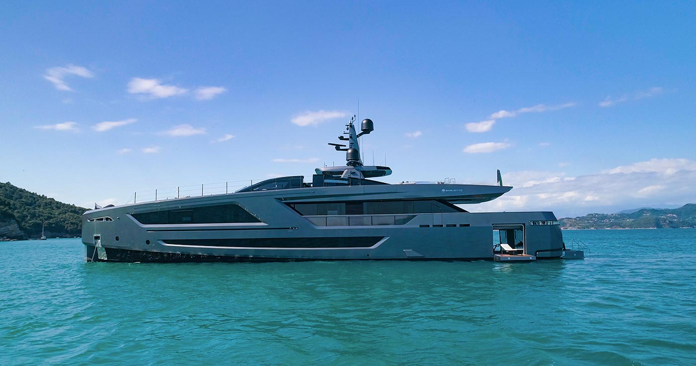 imagen 3 de Panam Yacht es el nuevo yate de lujo y Baglietto.