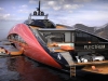 Plectrum Hydrofoil Yacht, el diseño de Lazzarini que tiene todo lo que puedas soñar en un yate de lujo.