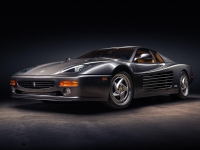 Sale a subasta un espectacular Ferrari F512 M Coupe de 1995.