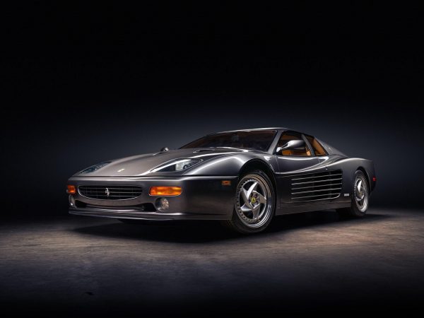 600px x 450px - Sale a subasta un espectacular Ferrari F512 M Coupe de 1995.LOFF.IT