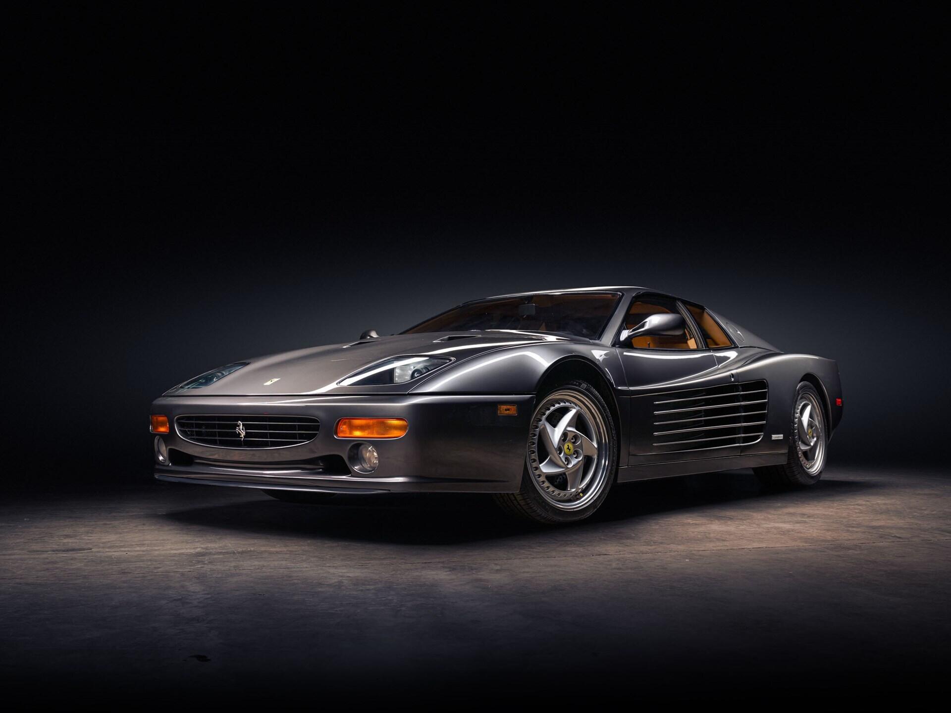 imagen 1 de Sale a subasta un espectacular Ferrari F512 M Coupe de 1995.
