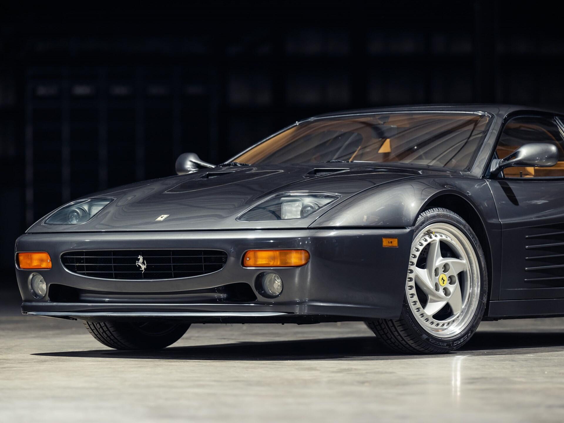 imagen 5 de Sale a subasta un espectacular Ferrari F512 M Coupe de 1995.