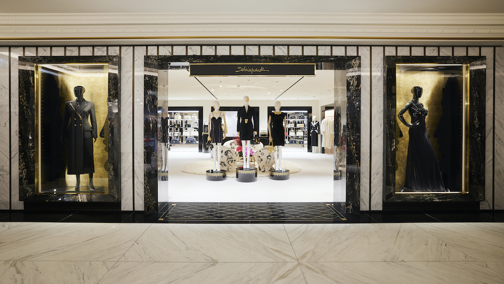 imagen 2 de Schiaparelli estrena boutique en Harrods.