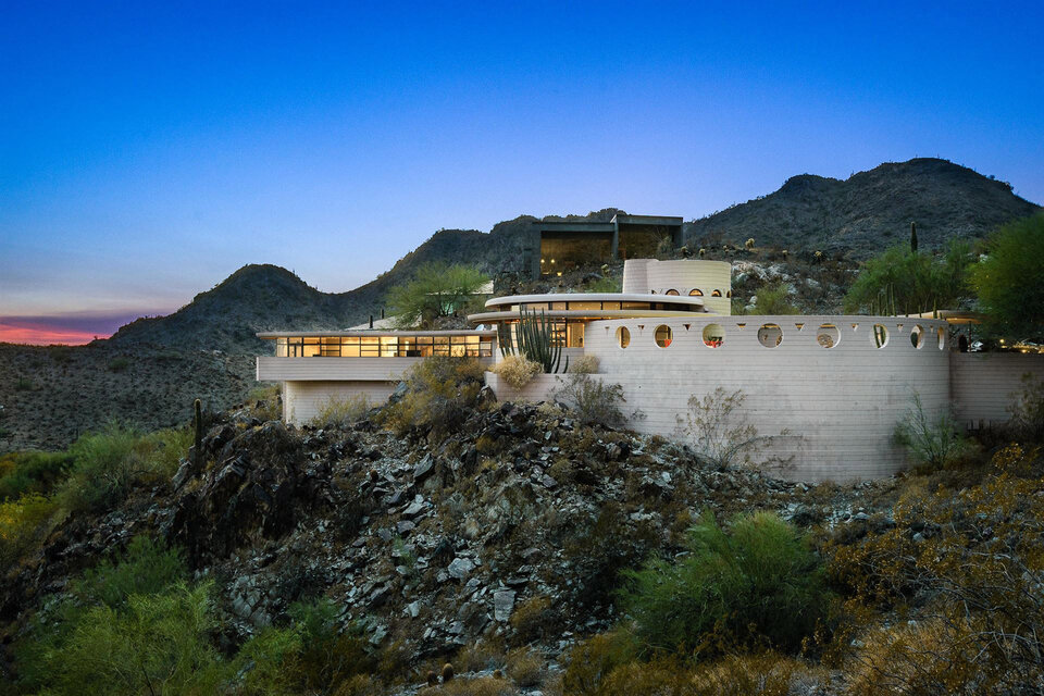 imagen 1 de Se vende Norman Lykes House, la última casa que diseño Frank Lloyd Wright.