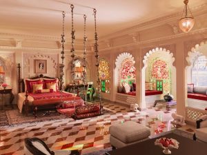 Taj Lake Palace, un hotel de cine en la India y la casa de Octopussy.