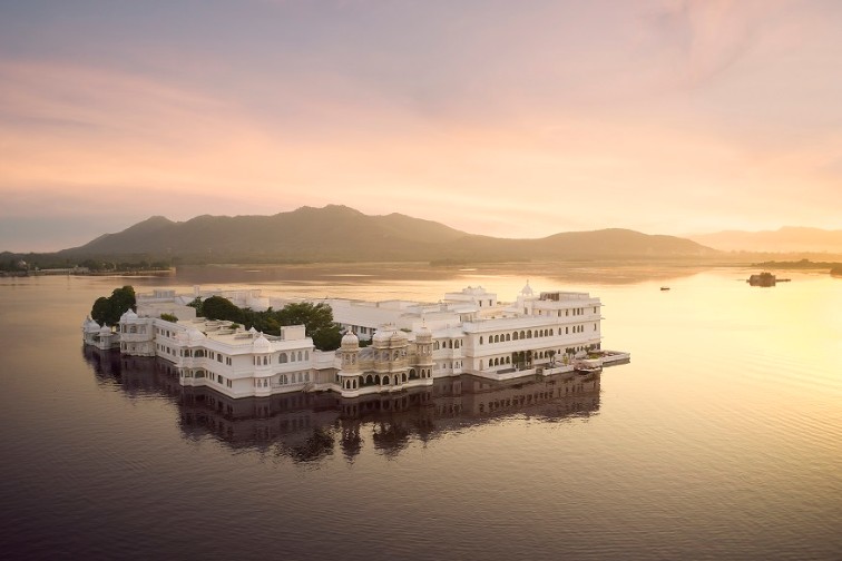 756px x 504px - Taj Lake Palace, un hotel de cine en la India y la casa de Octopussy.LOFF.IT