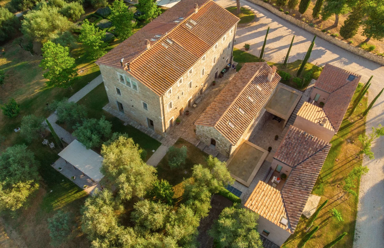 imagen 14 de Villa Travertino. Una casa en la Toscana.