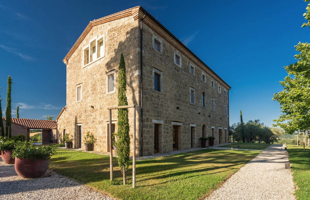 imagen 10 de Villa Travertino. Una casa en la Toscana.