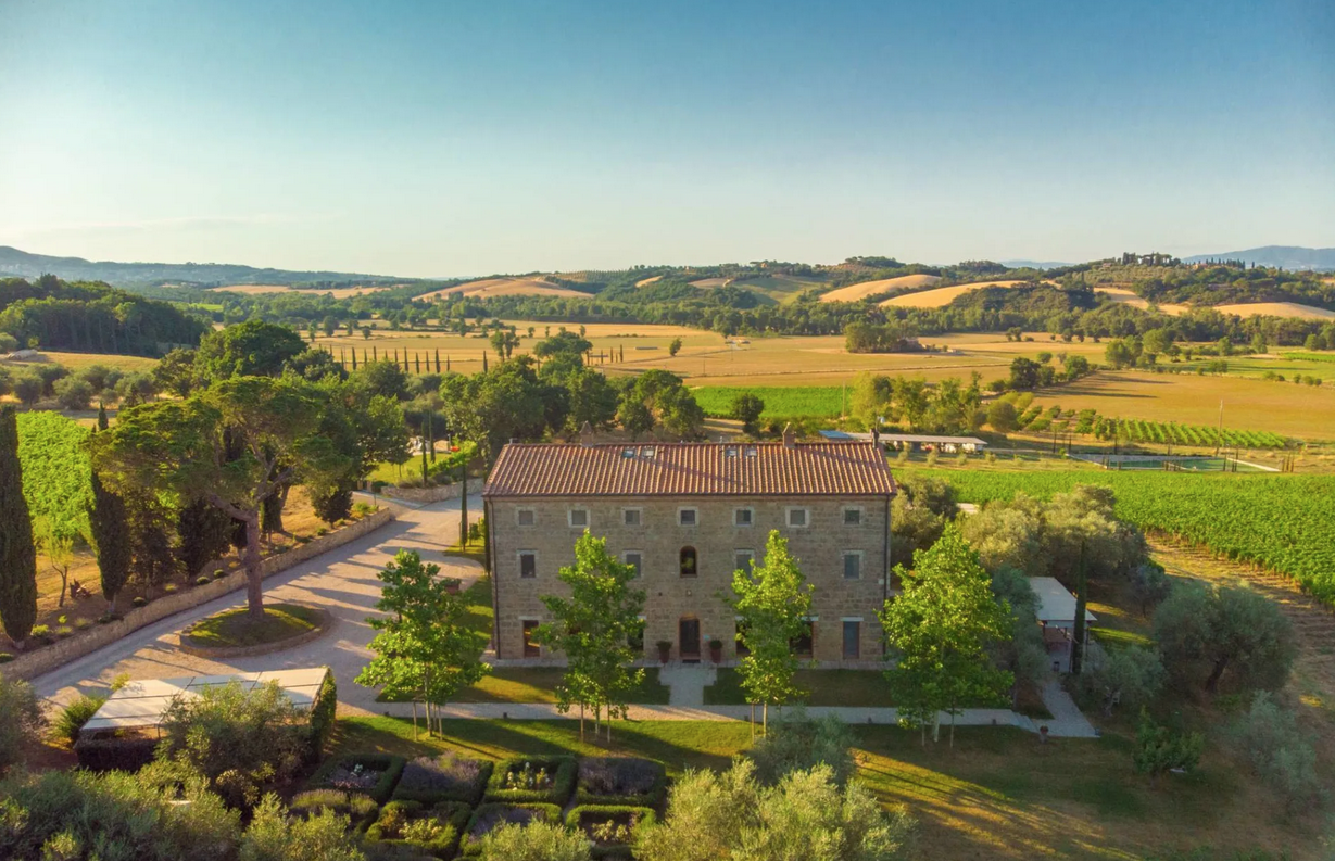 imagen 13 de Villa Travertino. Una casa en la Toscana.