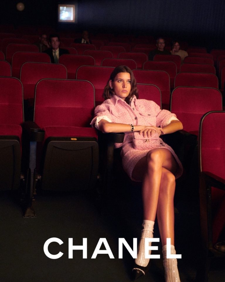 imagen 5 de Vivienne Rohner viste la primavera de Chanel.