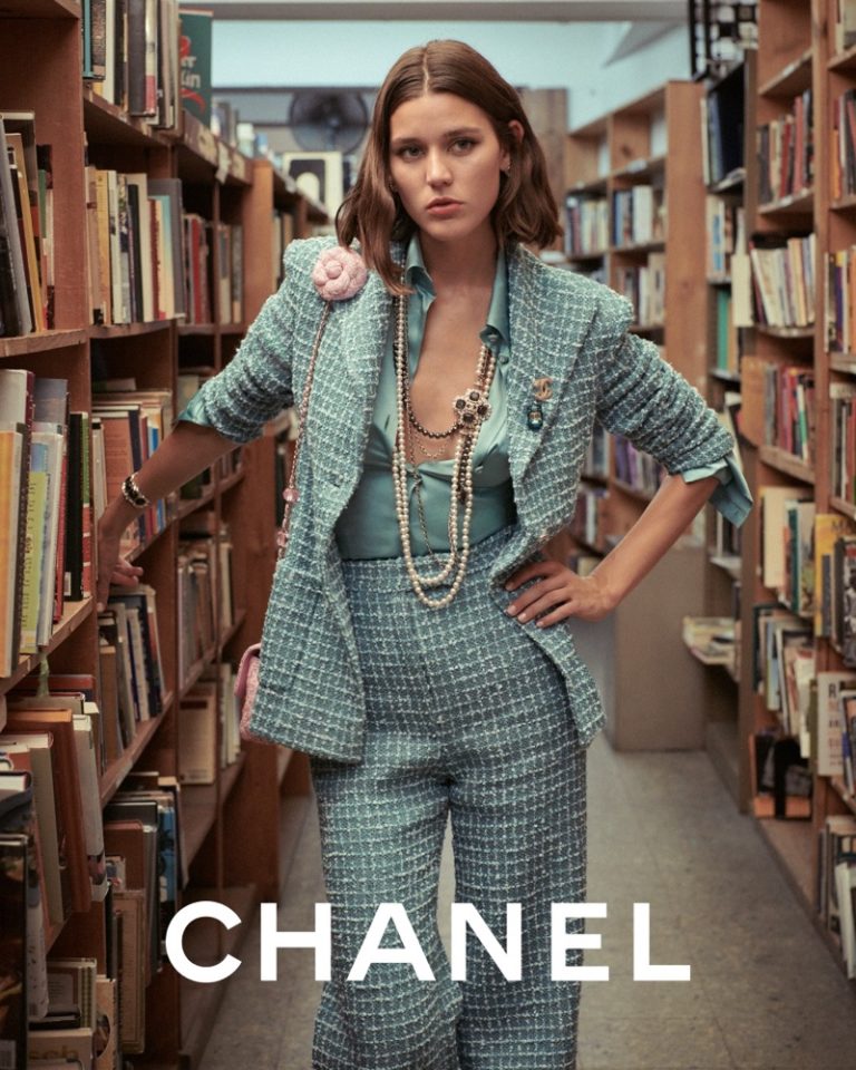 imagen 1 de Vivienne Rohner viste la primavera de Chanel.