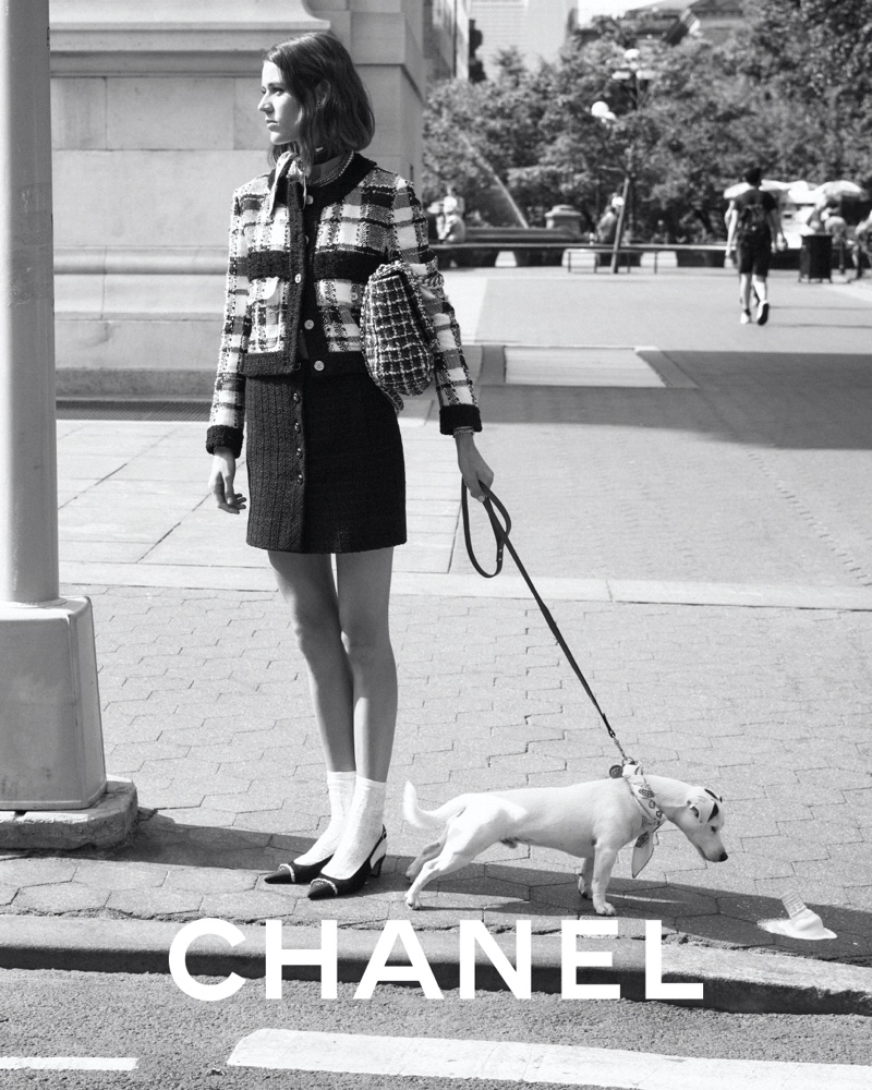 imagen 10 de Vivienne Rohner viste la primavera de Chanel.