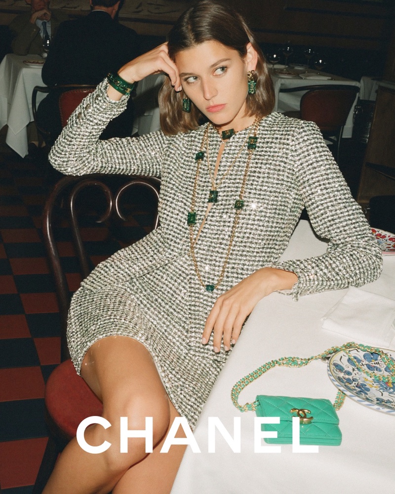 imagen 2 de Vivienne Rohner viste la primavera de Chanel.