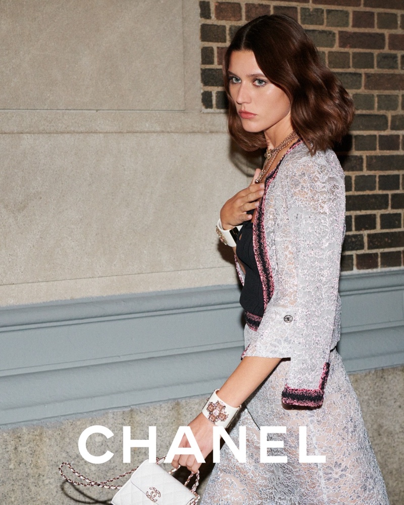 imagen 6 de Vivienne Rohner viste la primavera de Chanel.