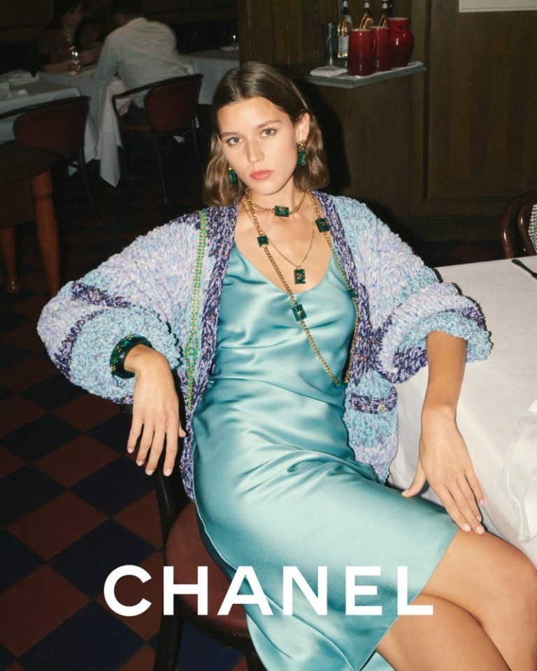 imagen 8 de Vivienne Rohner viste la primavera de Chanel.