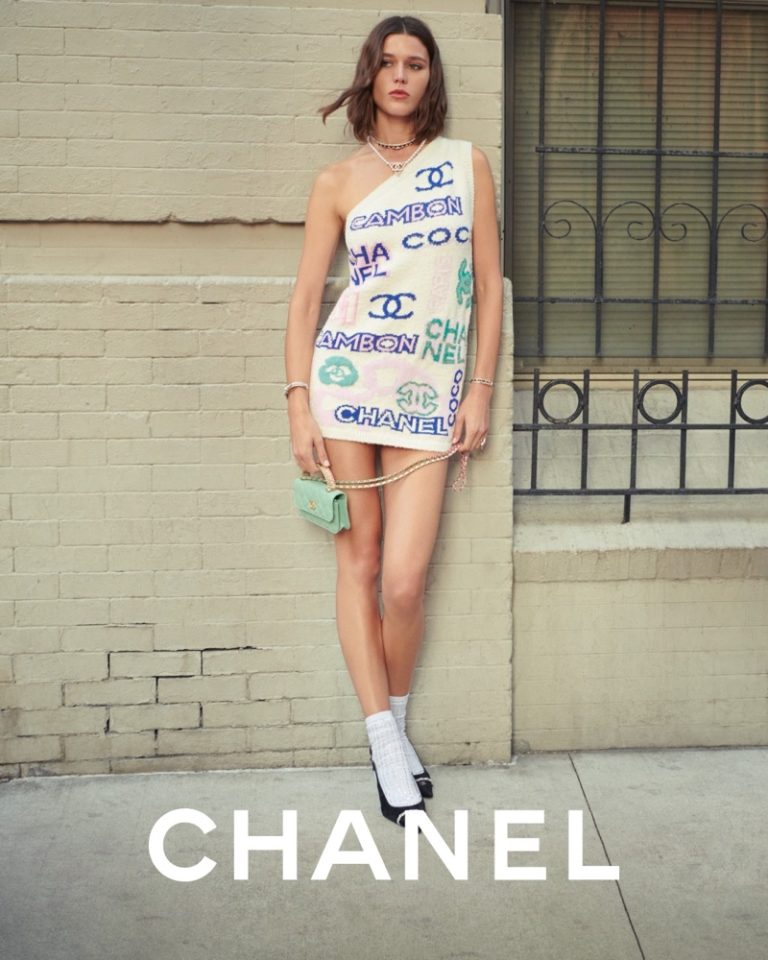 imagen 7 de Vivienne Rohner viste la primavera de Chanel.