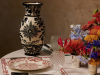 Dior y hogar: la elegancia de Maria Grazia Chiuri se asienta en la mesa.